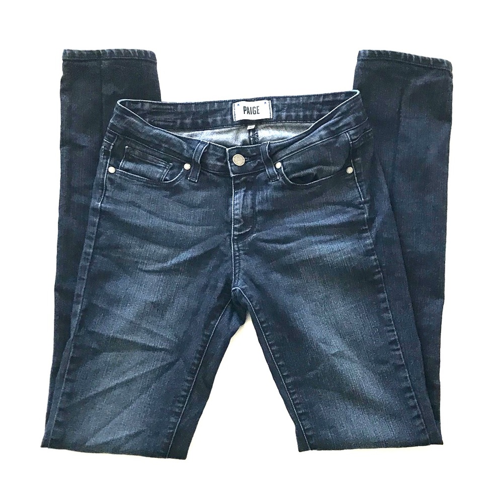 Paige Peg Skinny Jeans